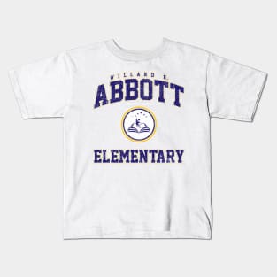 Abbott Elementary (Variant) Kids T-Shirt